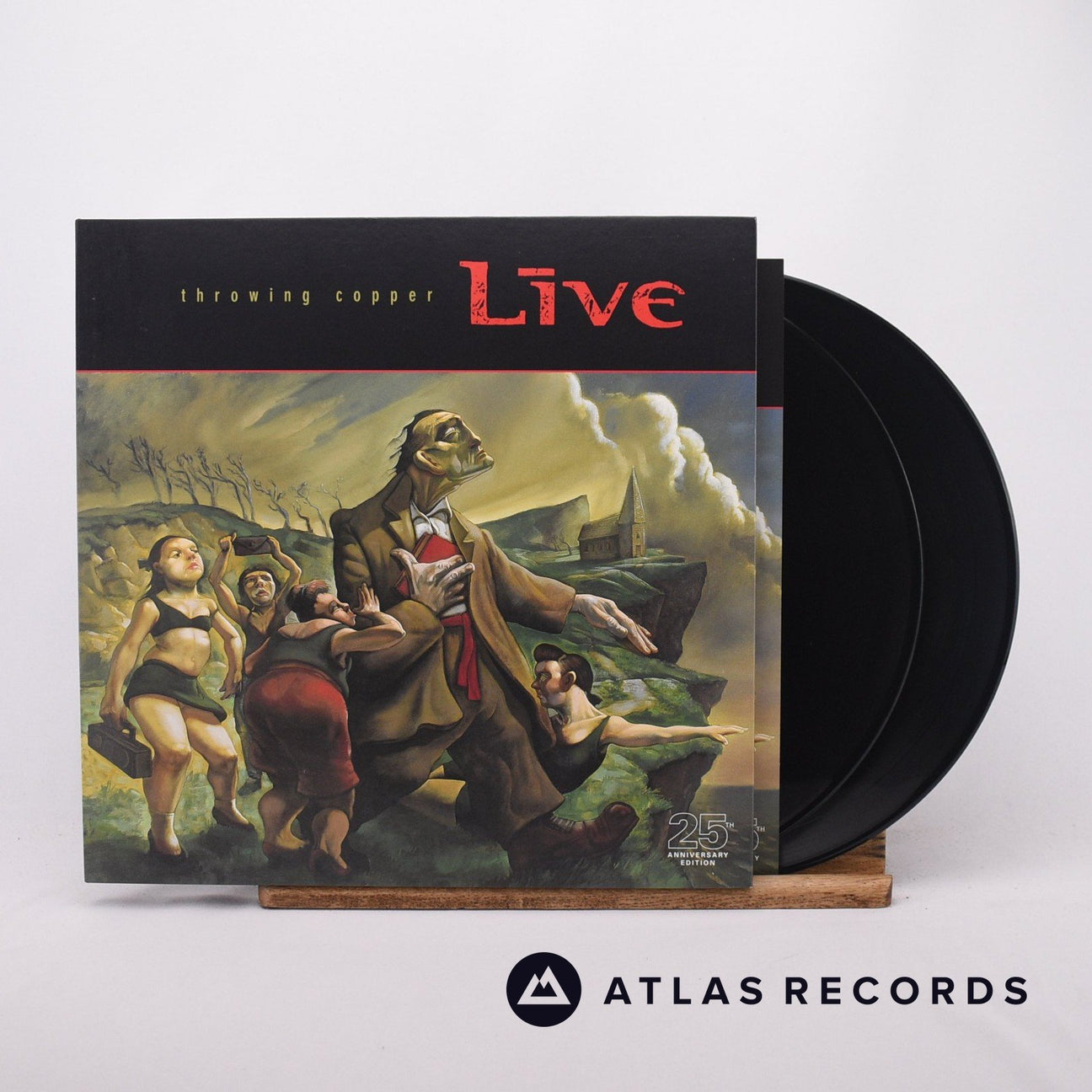 Live Throwing Copper 2 x LP + 2 x CD Box Set Vinyl Record - Front Cover & Record