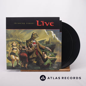 Live Throwing Copper 2 x LP + 2 x CD Box Set Vinyl Record - Front Cover & Record