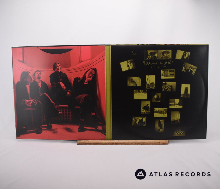 Live - Throwing Copper - Booklet 2 x LP + 2 x CD Box Set Vinyl Record - NM/EX