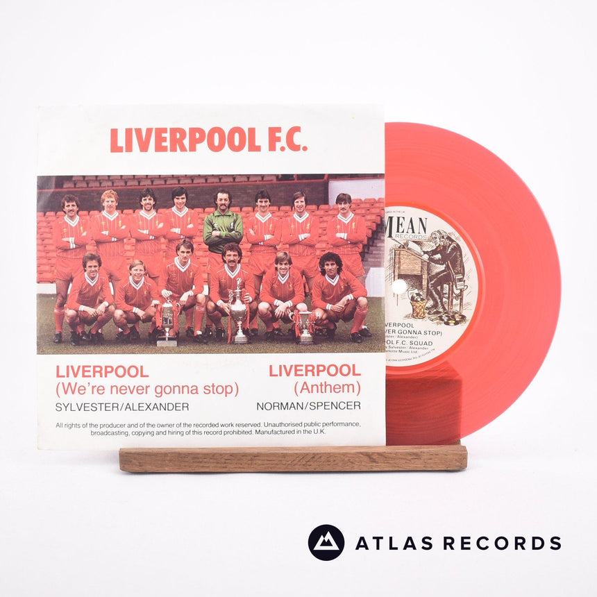 Liverpool F.C. Liverpool 7" Vinyl Record - Front Cover & Record