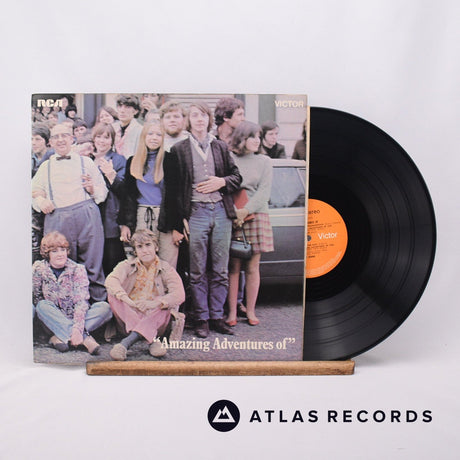 Liverpool Scene Amazing Adventures Of LP Vinyl Record - Front Cover & Record