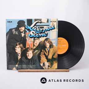Liverpool Scene Bread On The Night LP Vinyl Record - Front Cover & Record
