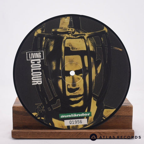 Living Colour Ausländer 7" Vinyl Record - Front Cover & Record