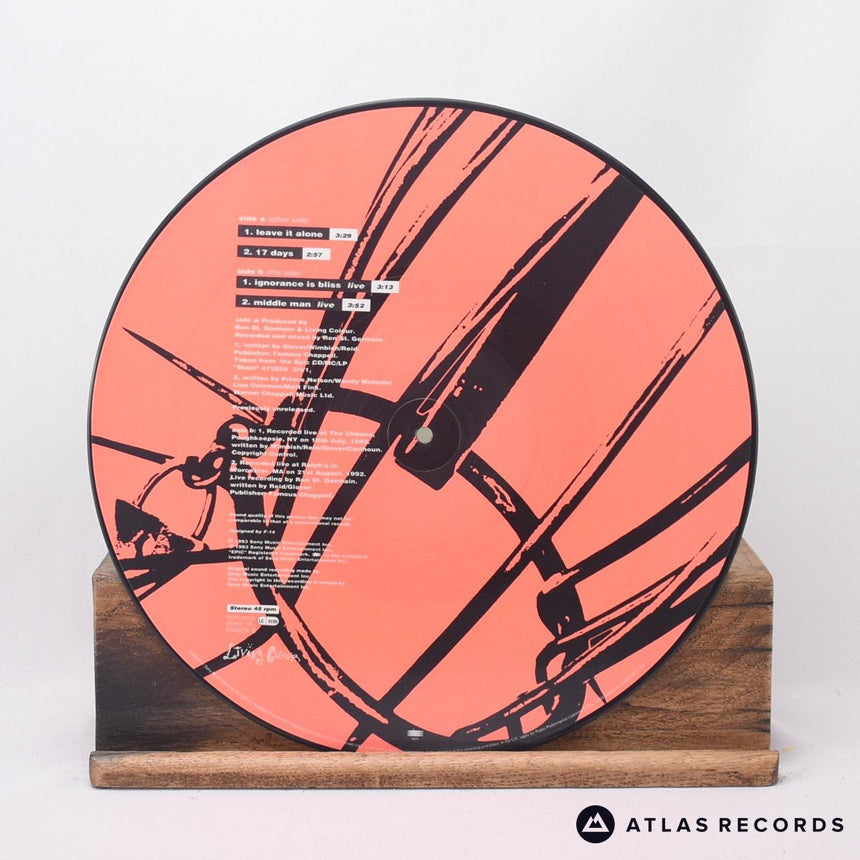 Living Colour - Leave It Alone - Picture Disc 12" Vinyl Record - VG+