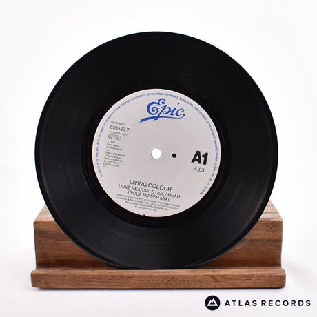 Living Colour - Love Rears Its Ugly Head - 7" Vinyl Record - EX/EX