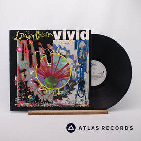 Living Colour Vivid LP Vinyl Record - Front Cover & Record