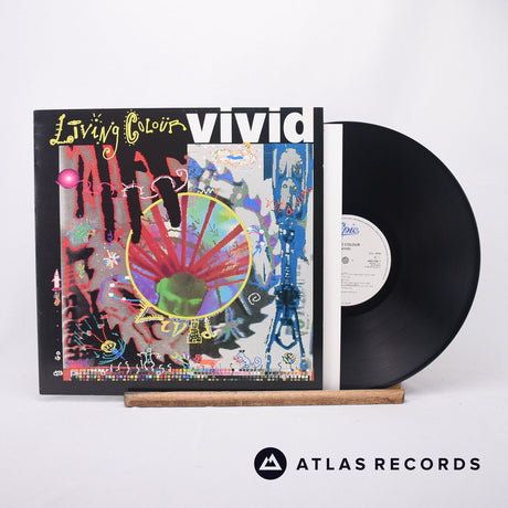 Living Colour Vivid LP Vinyl Record - Front Cover & Record