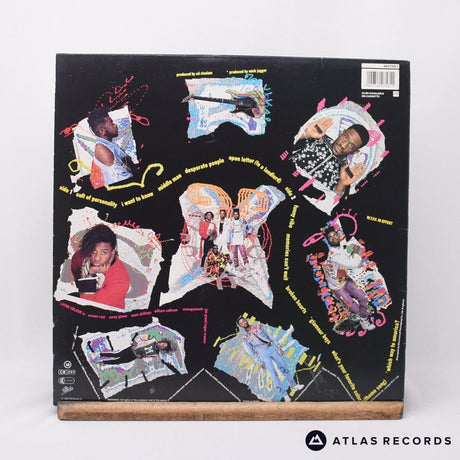 Living Colour - Vivid - Lyric Sheet A1 B1 LP Vinyl Record - VG+/EX