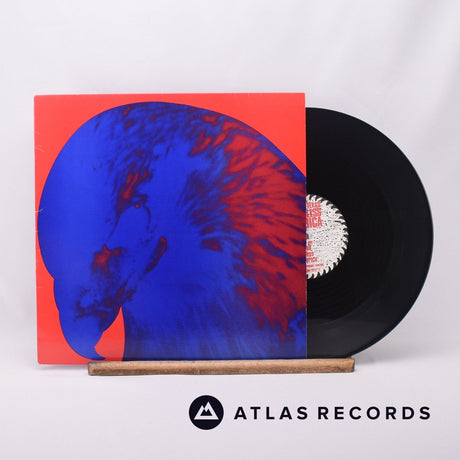 Living In Texas God Bless America 12" Vinyl Record - Front Cover & Record