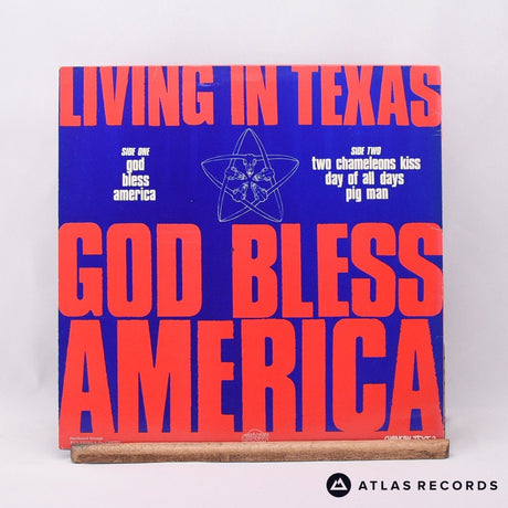 Living In Texas - God Bless America - 12" Vinyl Record - VG+/EX