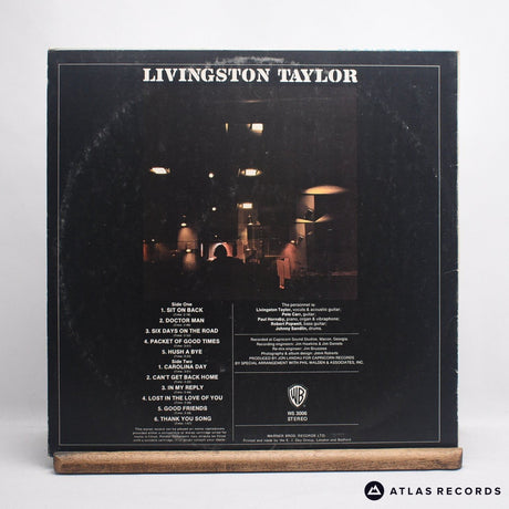 Livingston Taylor - Livingston Taylor - LP Vinyl Record - VG+/EX