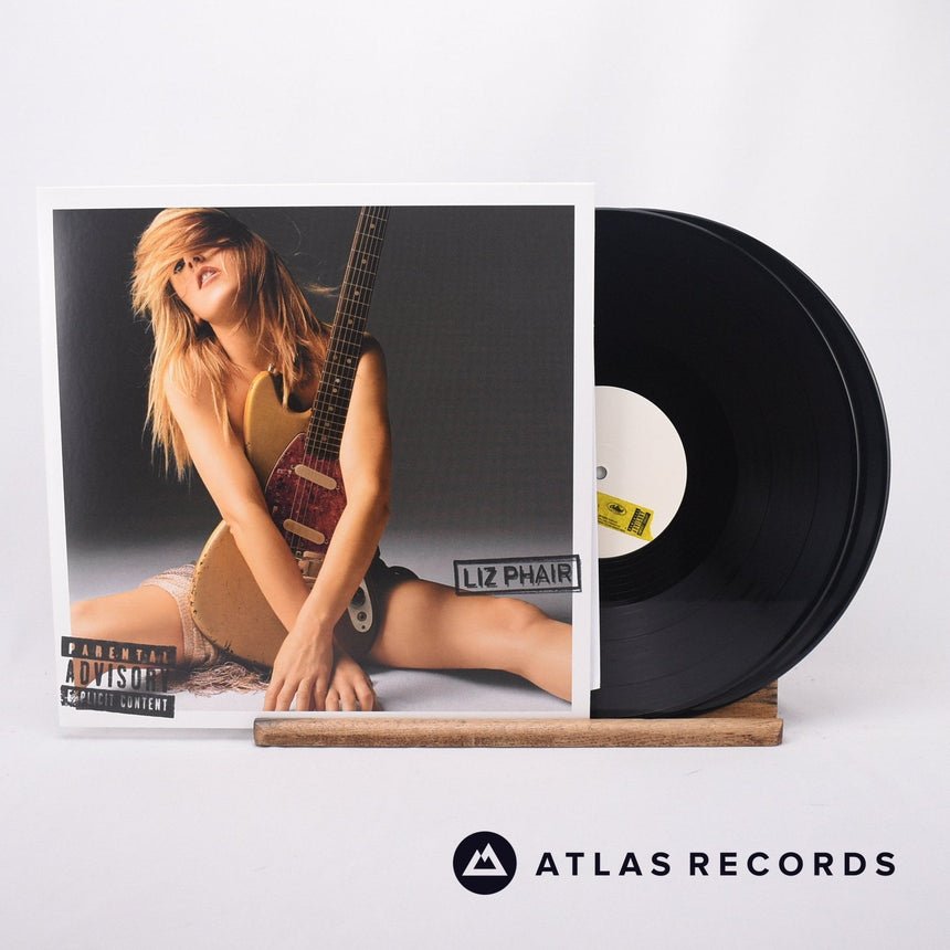 Liz Phair Liz Phair 2 x LP Vinyl Record - Front Cover & Record