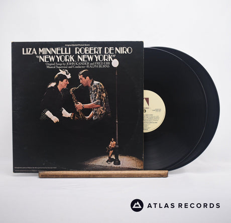 Liza Minnelli New York, New York Double LP Vinyl Record - Front Cover & Record