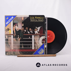 Liza Minnelli Tropical Nights LP Vinyl Record - Front Cover & Record
