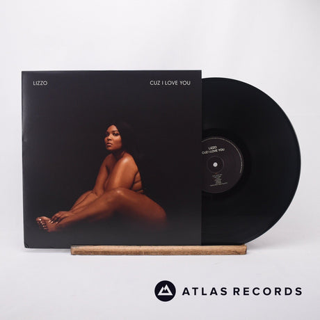 Lizzo Cuz I Love You LP Vinyl Record - Front Cover & Record