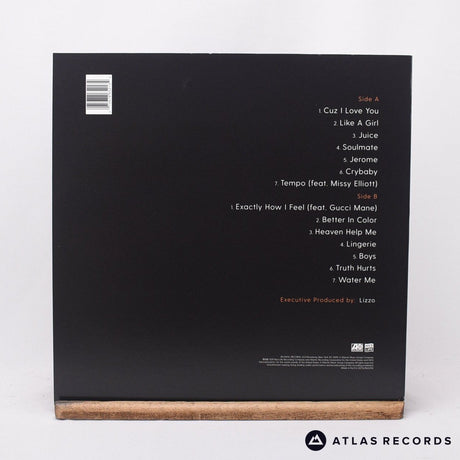 Lizzo - Cuz I Love You - Insert LP Vinyl Record - EX/EX