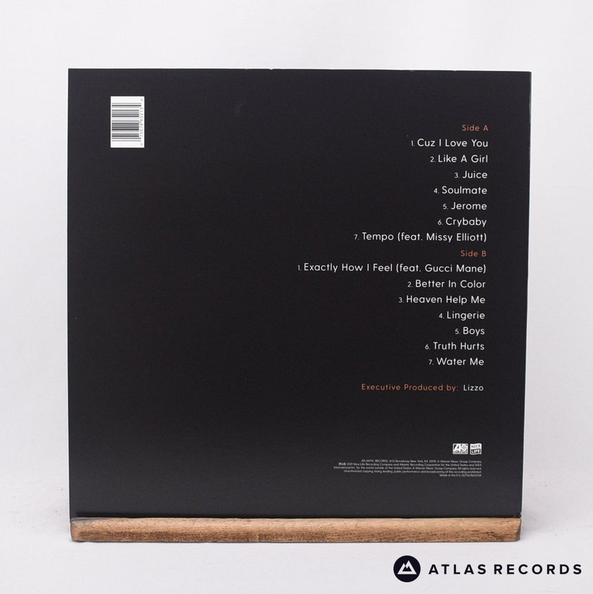 Lizzo - Cuz I Love You - Insert LP Vinyl Record - EX/EX