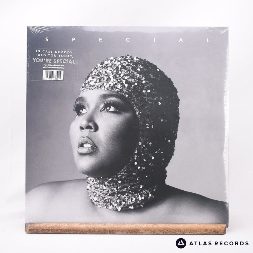 Lizzo Special LP Vinyl Record - Front Cover & Record