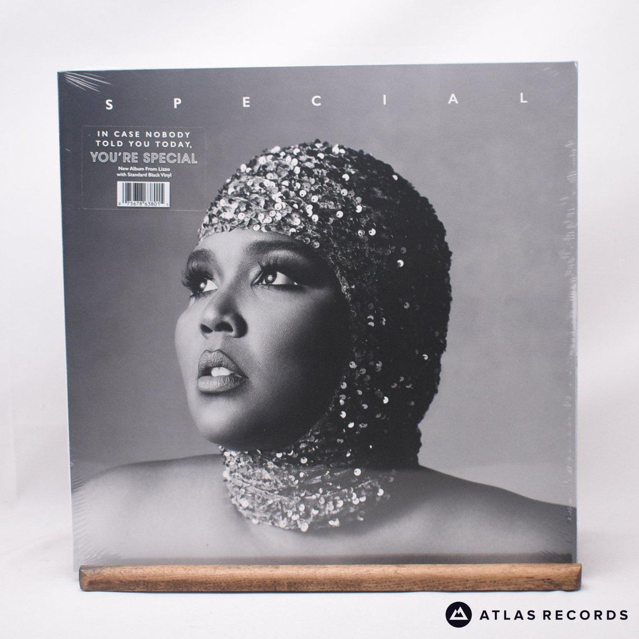 Lizzo Special LP Vinyl Record - Front Cover & Record