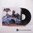 Lizzy Borden Menace To Society LP Vinyl Record - Front Cover & Record