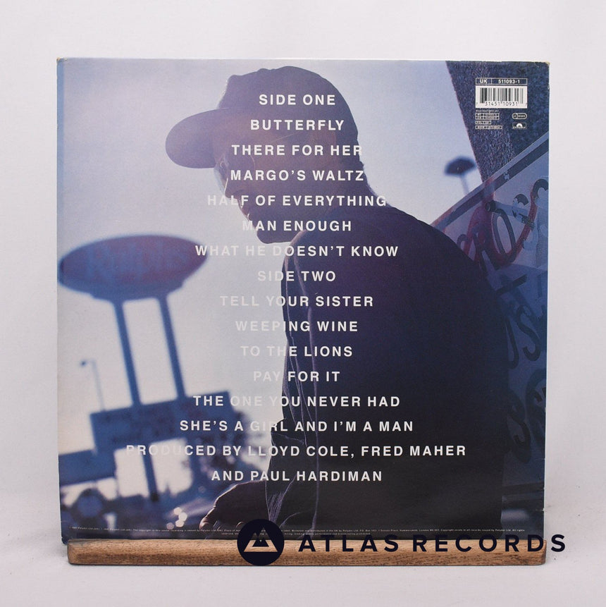 Lloyd Cole - Don't Get Weird On Me Babe - LP Vinyl Record - EX/VG+