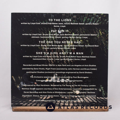 Lloyd Cole - Don't Get Weird On Me Babe - LP Vinyl Record - EX/VG+