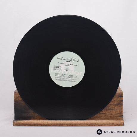 Lloyd Cole - Don't Get Weird On Me Babe - LP Vinyl Record - EX/VG+
