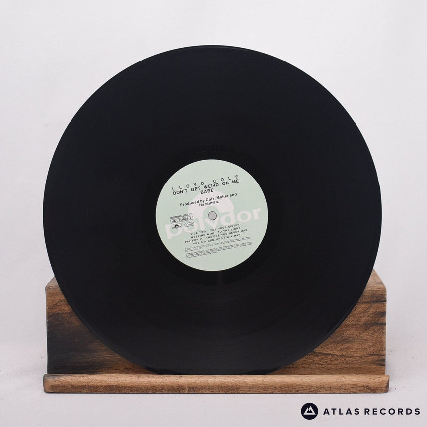 Lloyd Cole - Don't Get Weird On Me Babe - LP Vinyl Record - EX/VG+