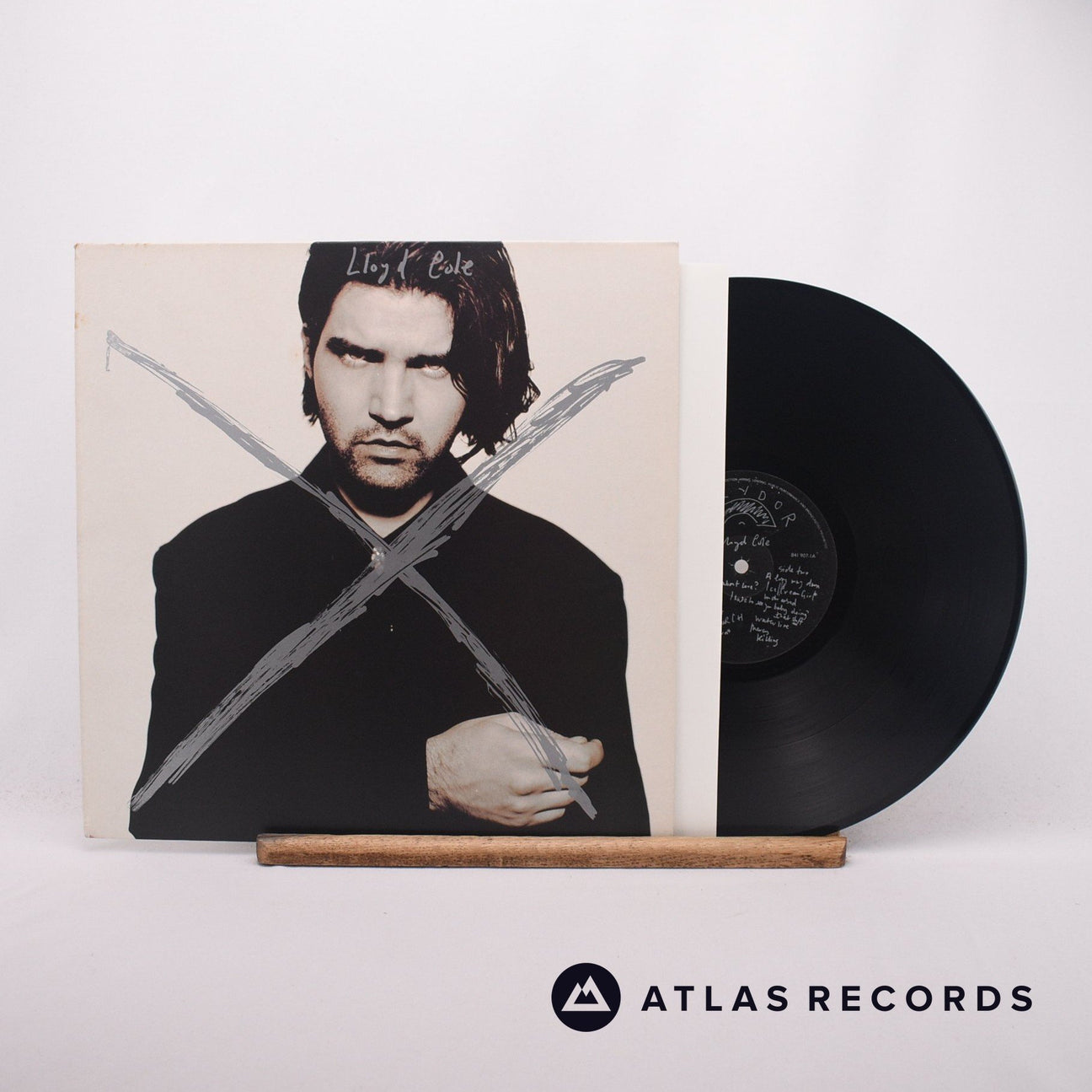 Lloyd Cole Lloyd Cole LP Vinyl Record - Front Cover & Record