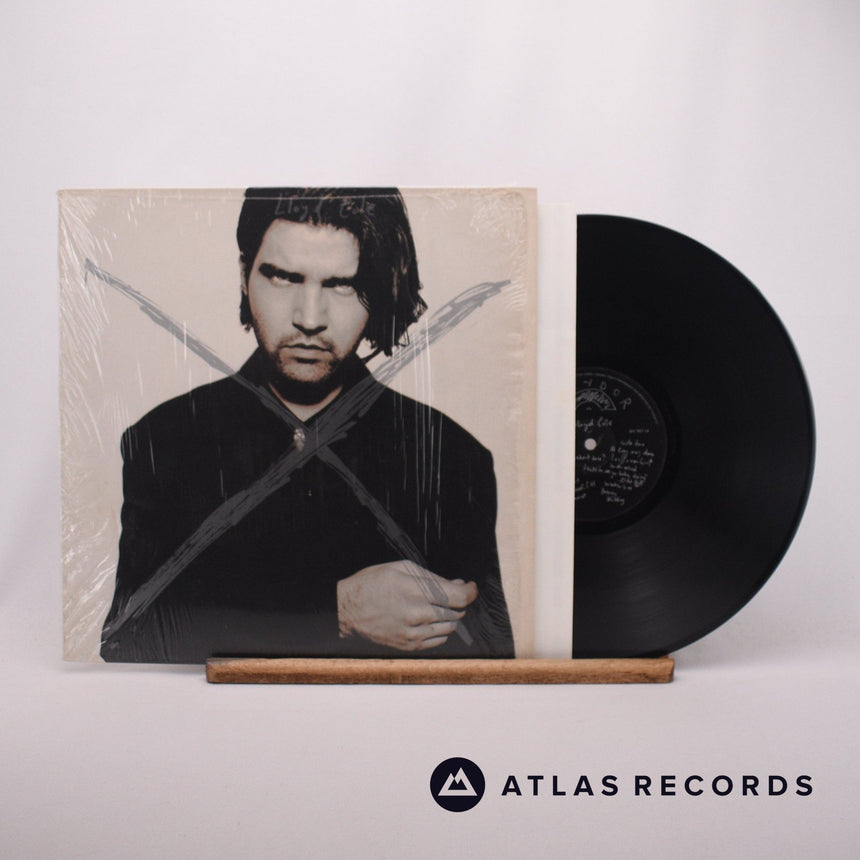 Lloyd Cole Lloyd Cole LP Vinyl Record - Front Cover & Record