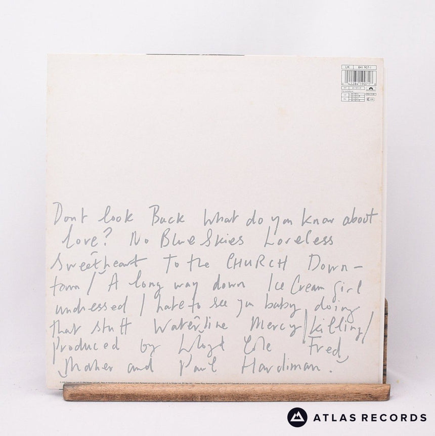 Lloyd Cole - Lloyd Cole - LP Vinyl Record - VG+/EX