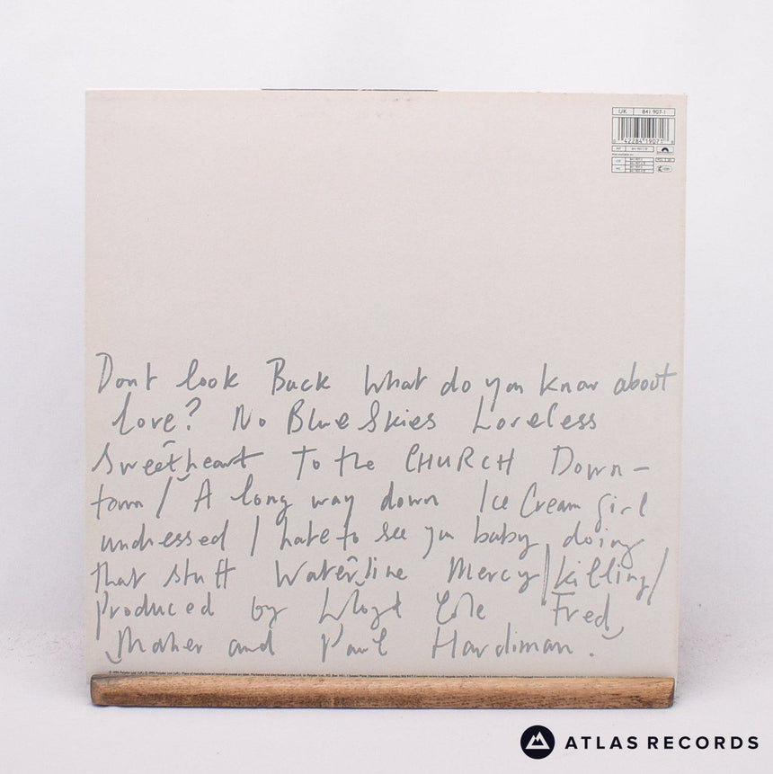Lloyd Cole - Lloyd Cole - LP Vinyl Record - EX/EX