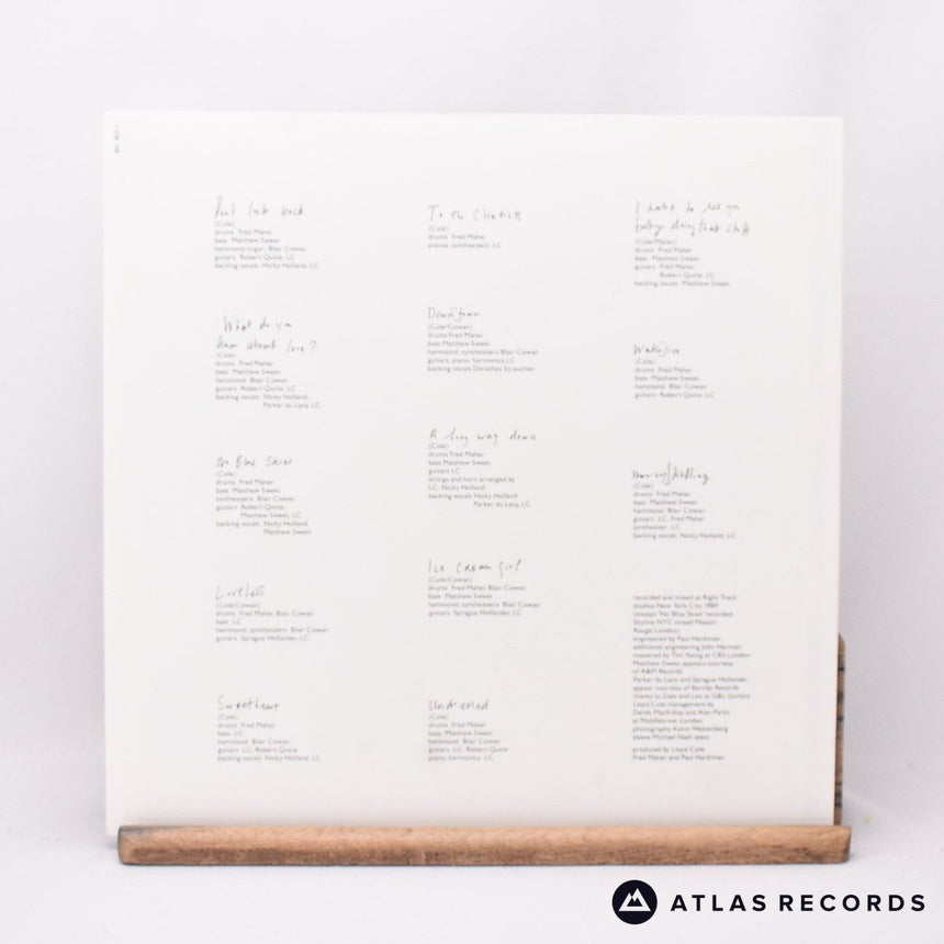 Lloyd Cole - Lloyd Cole - LP Vinyl Record - VG+/EX