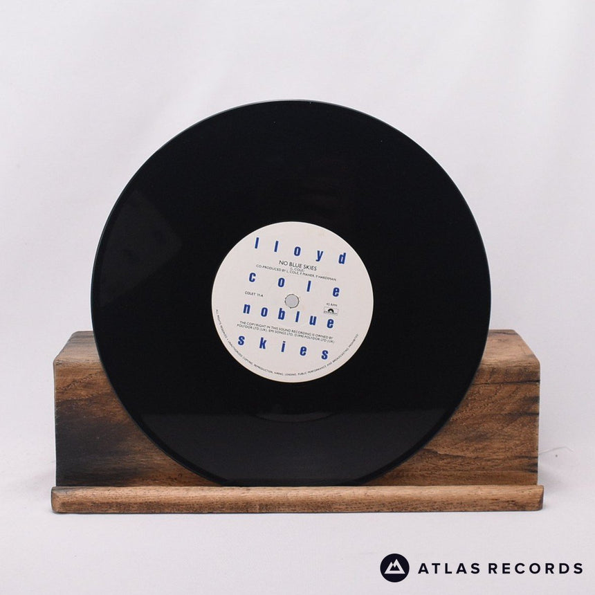 Lloyd Cole - No Blue Skies - Limited Edition Numbered 10" Vinyl Record - EX/EX