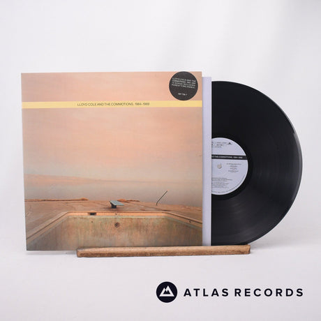 Lloyd Cole & The Commotions 1984-1989 LP Vinyl Record - Front Cover & Record