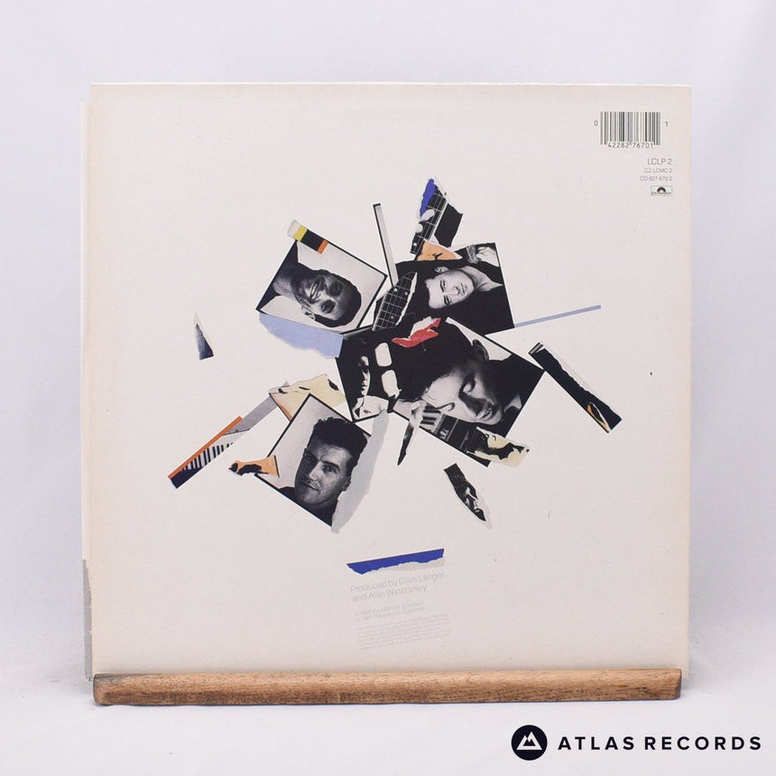 Lloyd Cole & The Commotions - Easy Pieces - Bilbo LP Vinyl Record - EX/VG+