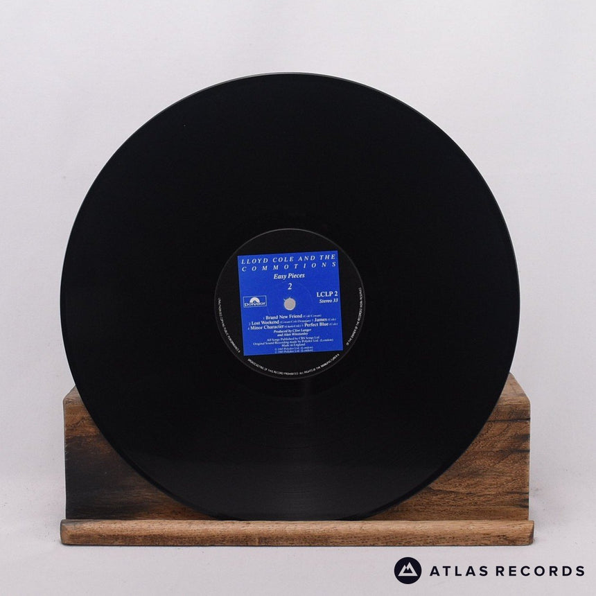 Lloyd Cole & The Commotions - Easy Pieces - Bilbo LP Vinyl Record - EX/EX