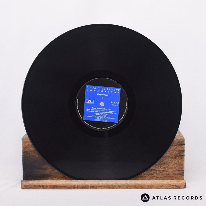 Lloyd Cole & The Commotions - Easy Pieces - Bilbo LP Vinyl Record - EX/EX