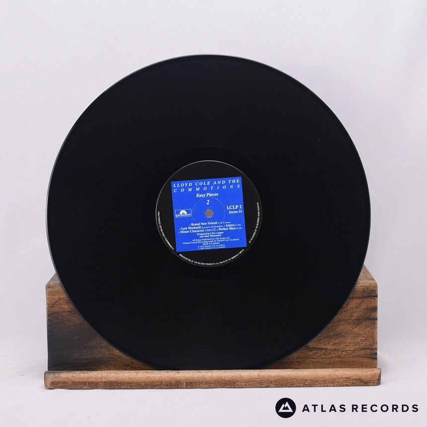 Lloyd Cole & The Commotions - Easy Pieces - Bilbo LP Vinyl Record - EX/VG+