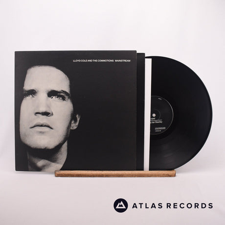 Lloyd Cole & The Commotions Mainstream LP Vinyl Record - Front Cover & Record