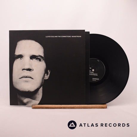 Lloyd Cole & The Commotions Mainstream LP Vinyl Record - Front Cover & Record