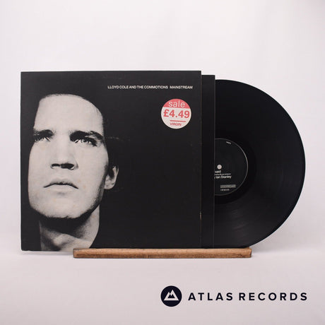 Lloyd Cole & The Commotions Mainstream LP Vinyl Record - Front Cover & Record