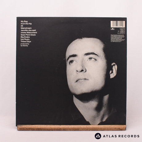 Lloyd Cole & The Commotions - Mainstream - Lyric Sheet LP Vinyl Record - EX/VG+
