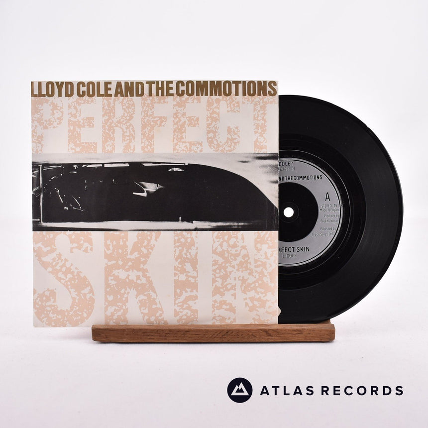 Lloyd Cole & The Commotions Perfect Skin 7" Vinyl Record - Front Cover & Record