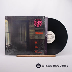 Lloyd Cole & The Commotions Rattlesnakes LP Vinyl Record - Front Cover & Record