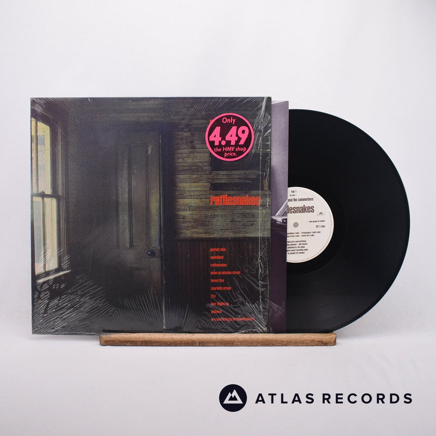 Lloyd Cole & The Commotions Rattlesnakes LP Vinyl Record - Front Cover & Record