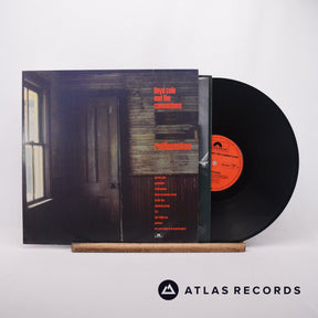 Lloyd Cole & The Commotions Rattlesnakes LP Vinyl Record - Front Cover & Record