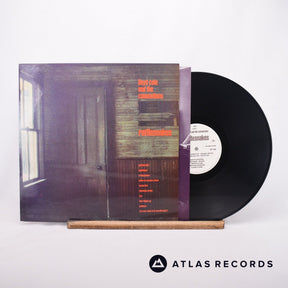 Lloyd Cole & The Commotions Rattlesnakes LP Vinyl Record - Front Cover & Record