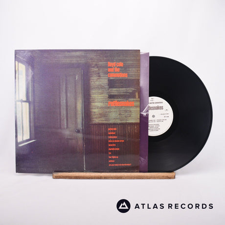 Lloyd Cole & The Commotions Rattlesnakes LP Vinyl Record - Front Cover & Record