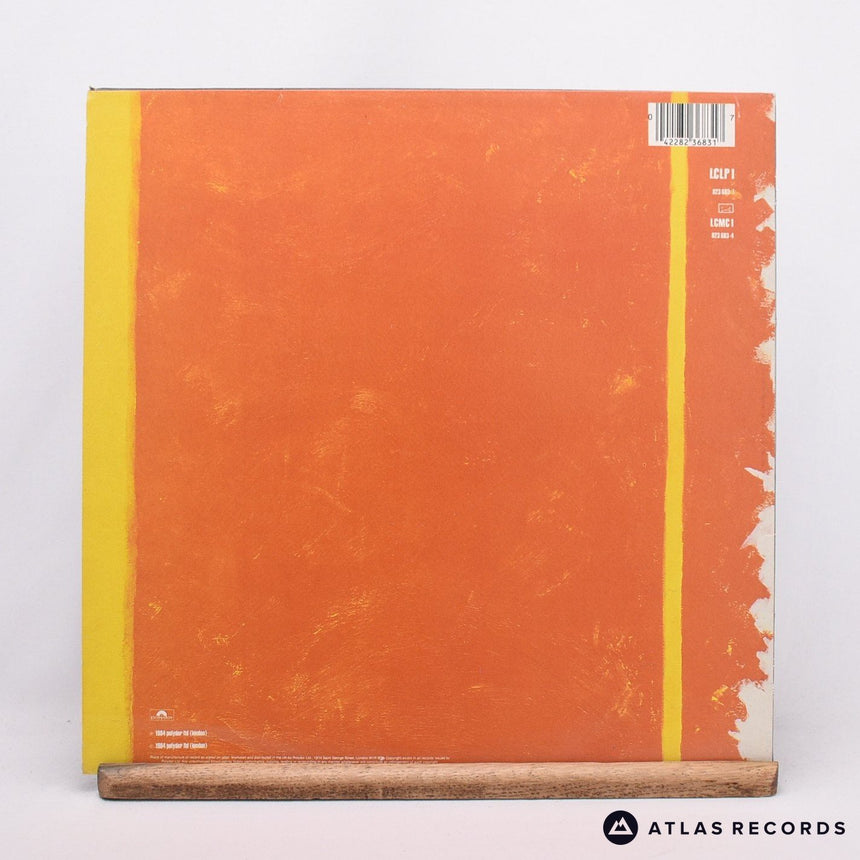 Lloyd Cole & The Commotions - Rattlesnakes - Townhouse LP Vinyl Record - EX/EX